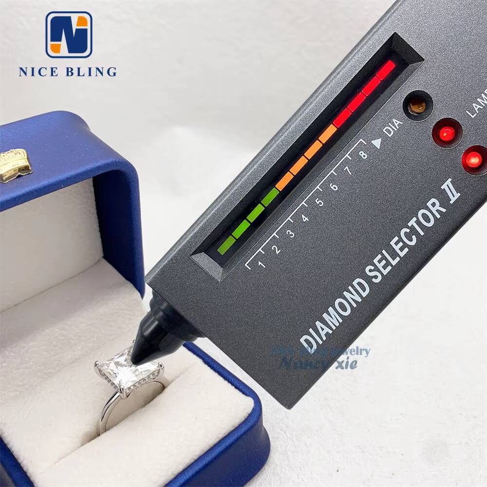 Moissanite Engagement Ring Solid Gold Jewelry Princess Cut Moissanite Ring Engagement Wedding Moissanite Ring