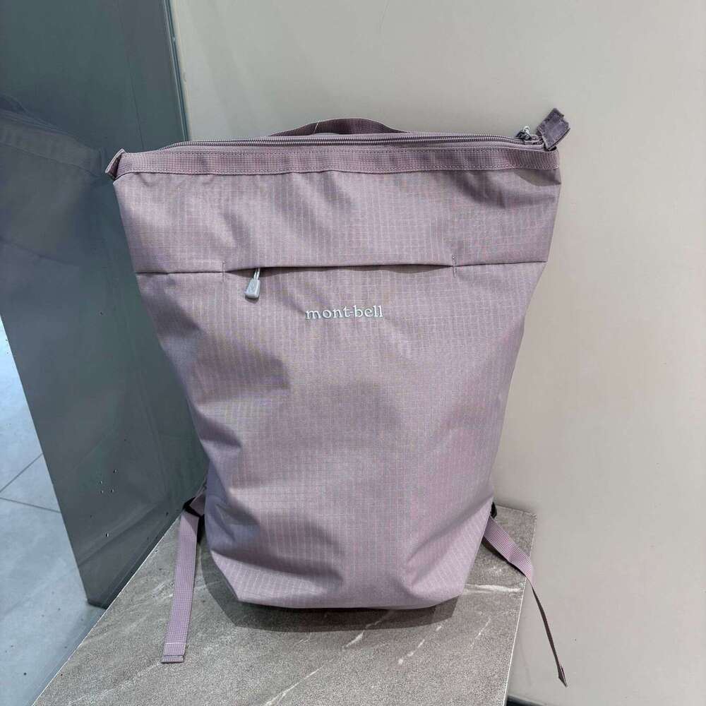 Montbell Backpack Ultra Light Outdoor Unisex Large Capacity Hiking Meishan L Commuting Storage Bag High Quality