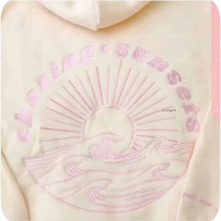 2025 Pink Palm Hoodies Designer Womens Pink Hoodie For Woman Embroidered Hooded Hoody Sweatshirt Streetwear Designer Hoodie Jacket Tracksuit Men Polo 
