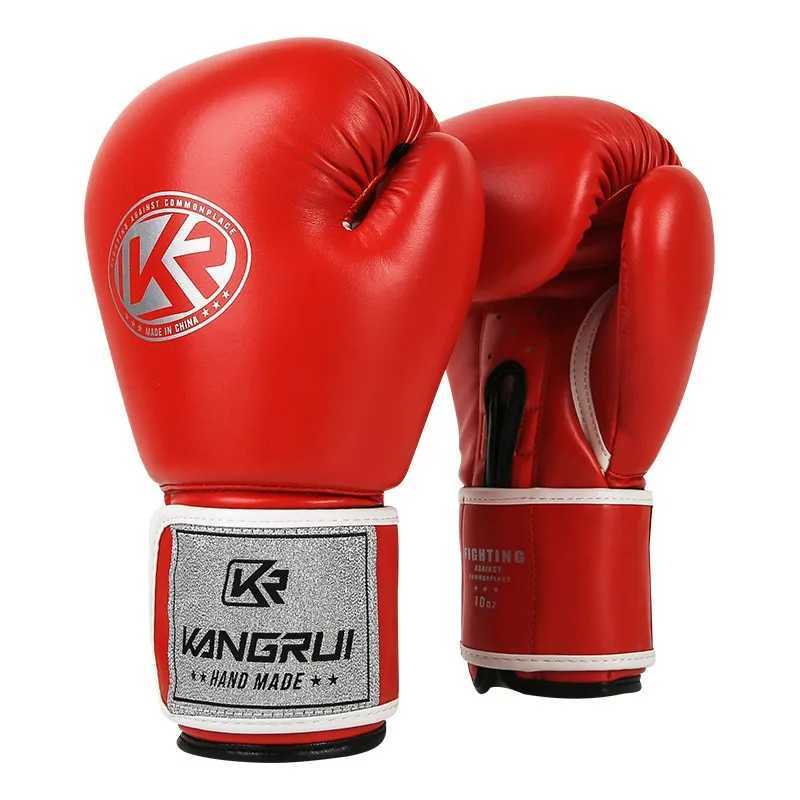 Boxing Training Gloves Club Free Boxing 681012oz PU Boxing Gloves For Adults And Children Fighting Boxing Gloves Y251023