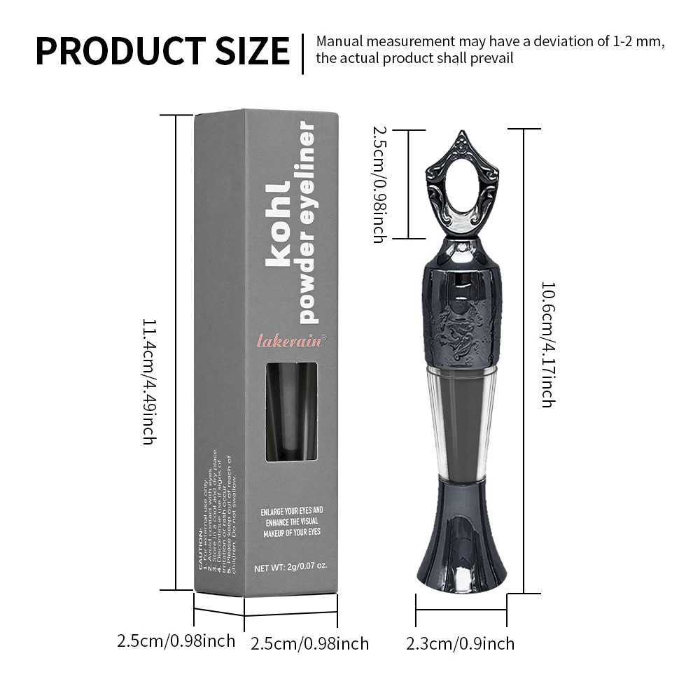 Handmade Natural Eyeliner in Powder Form LongLasting Eyeliner Arabic Eyeliner Powder Kohl Powder Eye Liner Powder EyelinerL251024