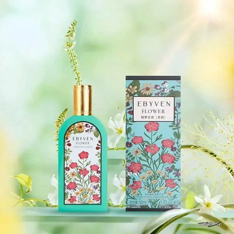 Body Perfume Long-Lasting Natural Fresh Floral Gardenia Magnolia Jasmine Light Fragrance For Women 50Mlxj250619 Ddmylovely