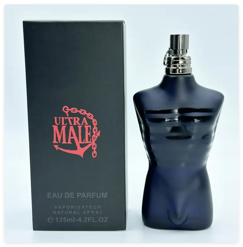 New Perfumes Jpg Jean Pual Perfume Male 125ml Men Fragrance Long Lasting Smell Designer Parfum Spray Cologne Body Mist Good Quality Fast Delivery