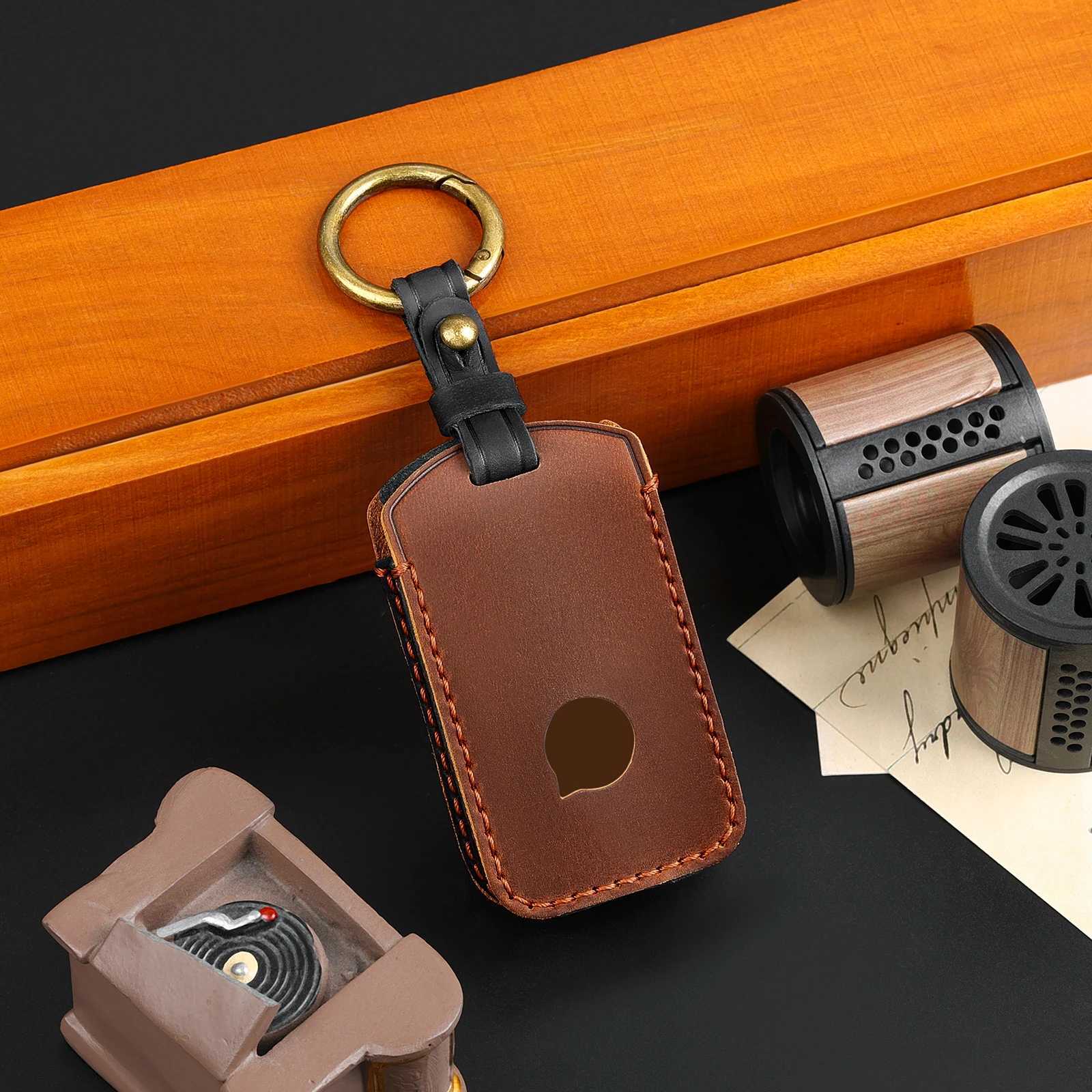 Car Key Cover Case Shell Holder Bag For Volvo S60 S90 XC40 XC60 XC90 V60 V90 Polestar 1 Polestar 2 Auto Key Protection Accessory Z251023