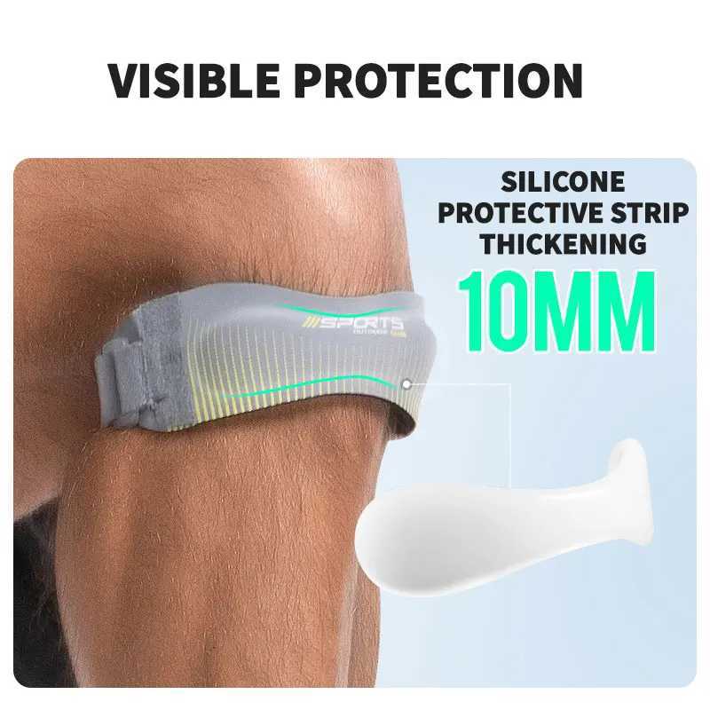 2 pcs knee pad Adjustable Knee Strap Patellar Tendon Pressurized Protector Support Slider Pad Guard Badminton RunningW251024