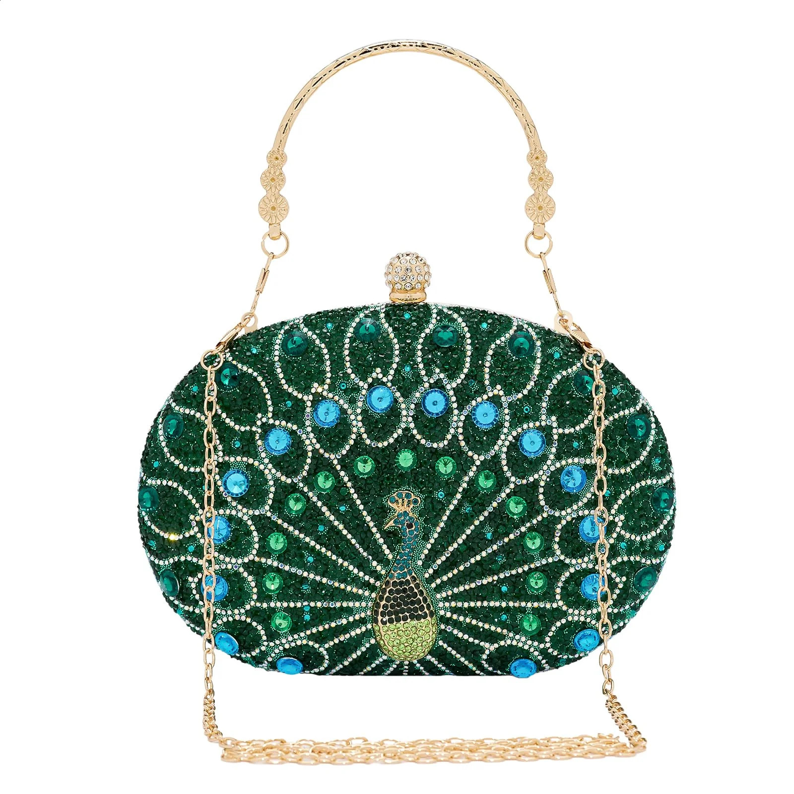 Clutch Purses For Women Rhinestone Evening Bag Sparkly Handbags Ladies Formal Occasion Wedding Party Cocktail Prom Shoulder Bags 251023