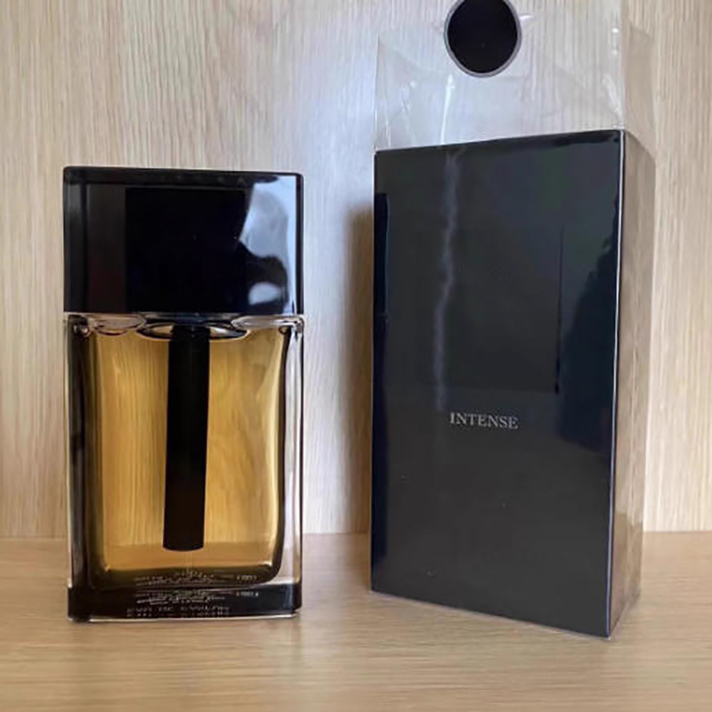 Men Perfume Attractive Masculine Fragrance EDP Intense 100ml Top Mature Fragrances Long Lasting Spray Free Shipment