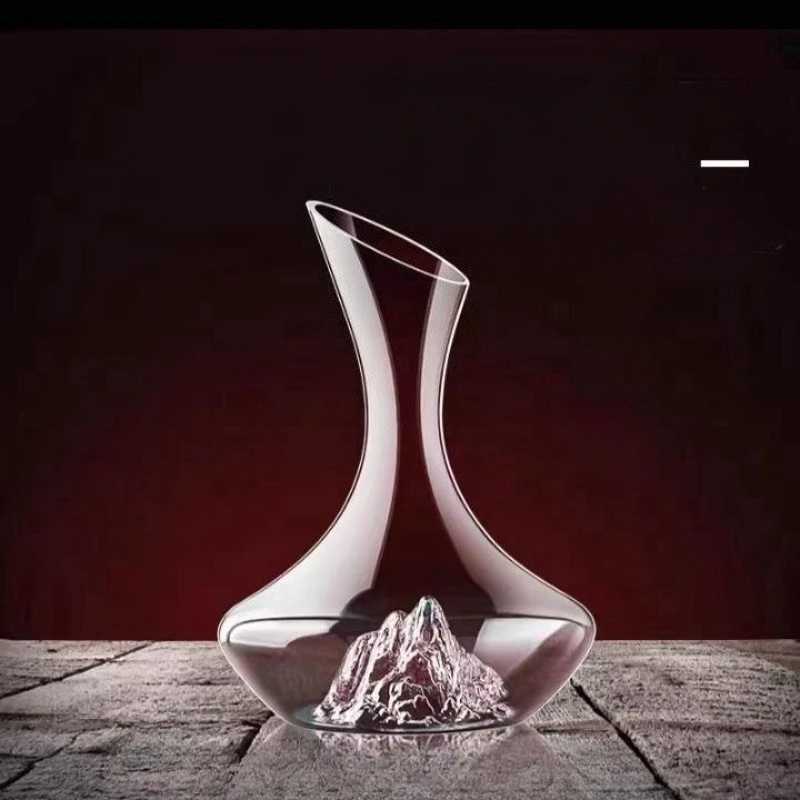 Crystal Red Wine Decanter Set Household Wine Quick Thickening Personality Creative European Wine Jug Y251024