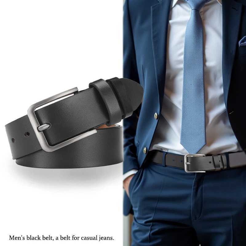 Fashionable Mens Alloy Pin Buckle Belt With Suit Jeans Multifunctional Business And Casual Accessories W251024
