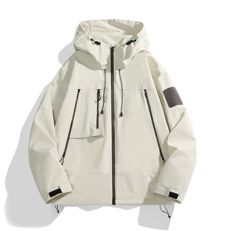 Hot-selling Jacket For Men And Women, Autumn And Winter Hooded Outdoor Windproof Designer Hoodie Jacket Tracksuit Men Polo Veste Coat Waterproof Hikin
