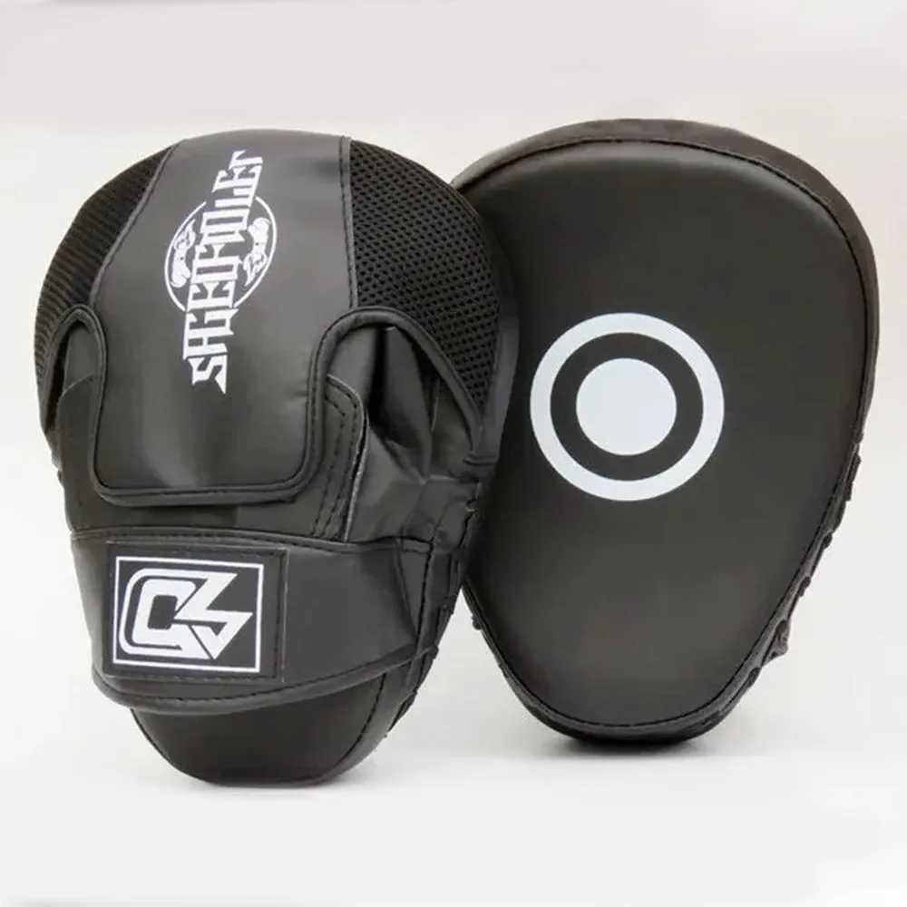 Durable Boxing Hand Target Pad Shock Absorption Light Weight Boxing Target Glove Ergonomic Design Boxing Gauntlet Y251023
