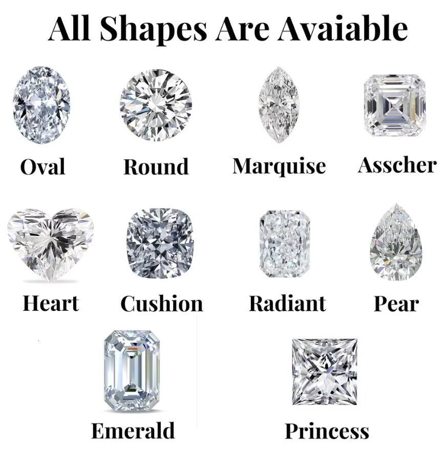 Classic Custom Lab Diamond Engagement Ring 14K Solid Gold Anniversary VVS DEF Marquise Cut Moissanite Ring