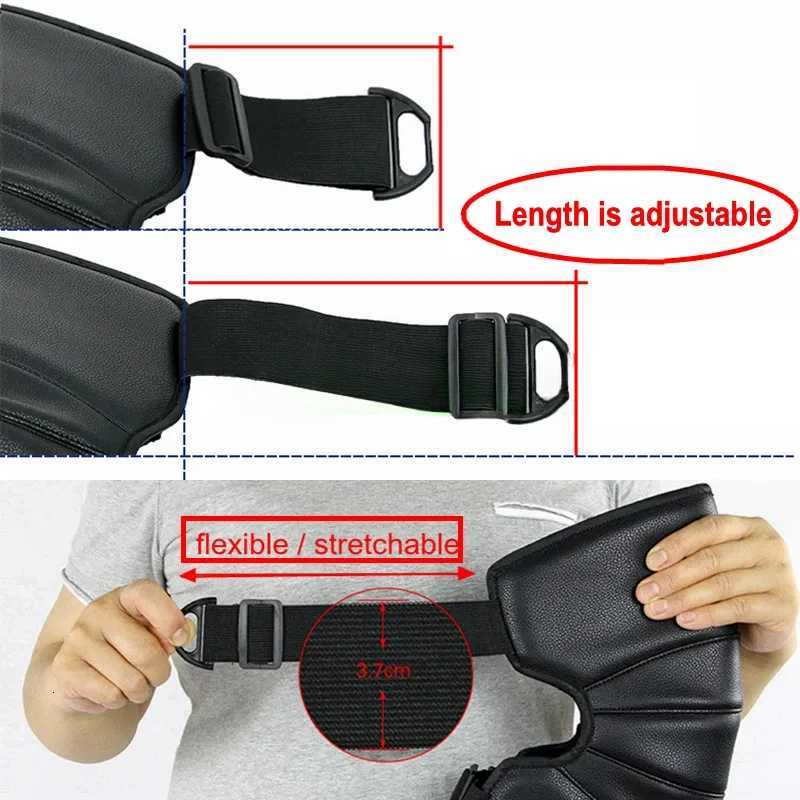 Motorcycle Warm Kneepad Motorbike Riding Knee Pads Windproof Winter Outdoor Knee Protective Guard PU Leather WaterproofW251024
