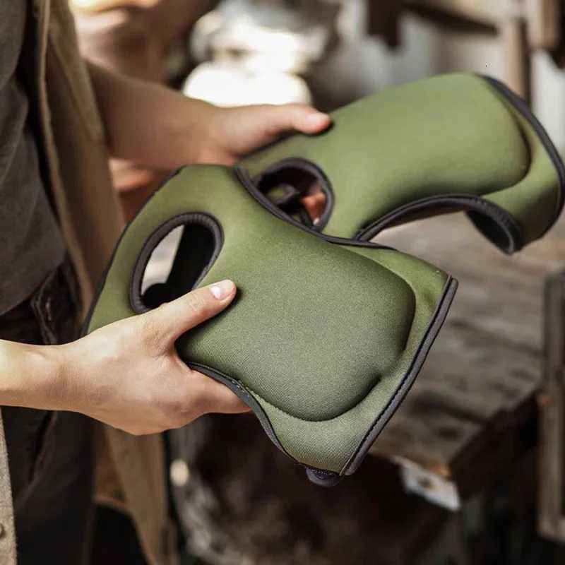 1Pair Gardening Knee Pads Anti Slip Knee Protectors Protective Cushion Soft Kneepad For Gardener Cleaning Work Scrubbing FloorsW251024