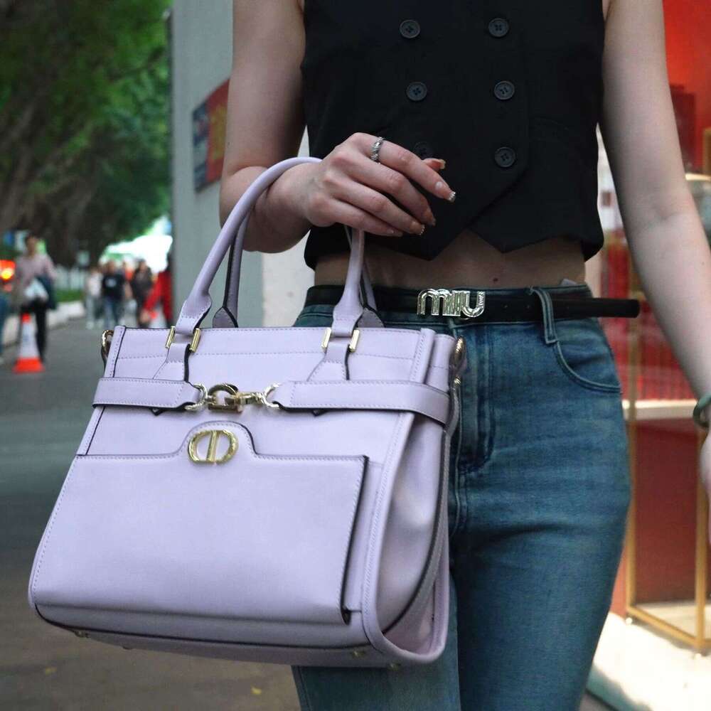 Designer Bags Women's Texture Super Fiber Leather Handbag Large Capacity Tote Bag Guangzhou
