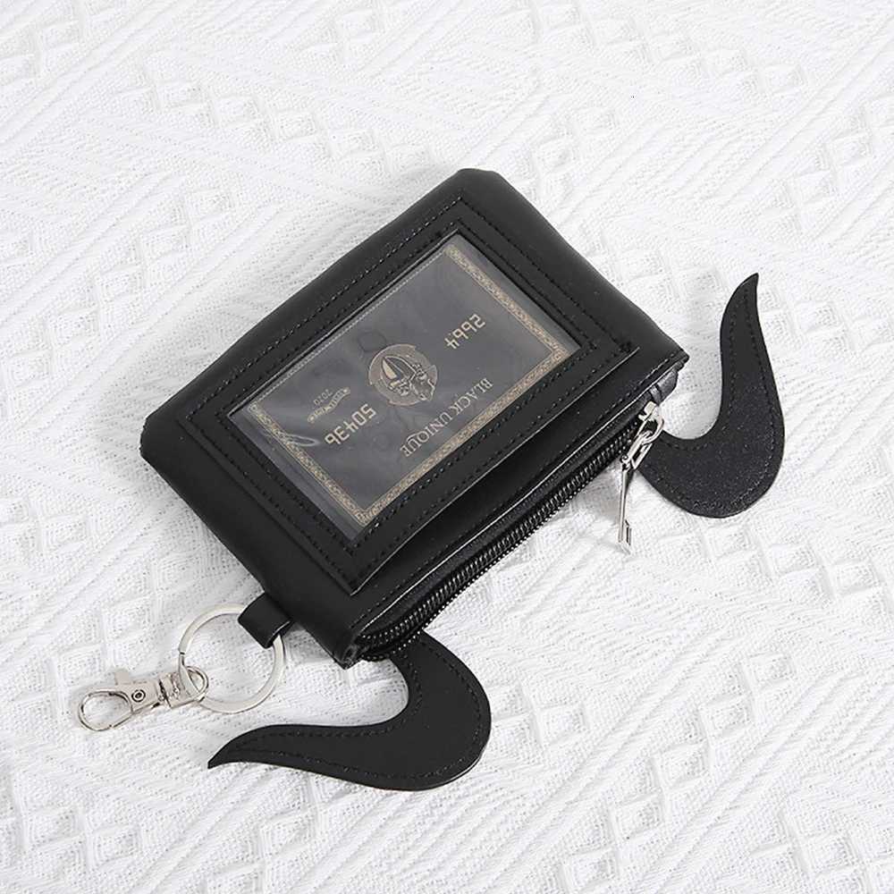 Cartoon Cute Womens Card Bag Keychain Halloween Purse Unisex Protable Wallet Funny Smiling Lovely Devil Ghost Bag Coin Bag Z251023