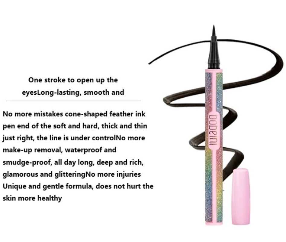 Hot Black Liquid Eyeliner Shade Brown Make Up Eye Liner Pencil Colors Eyeliner Waterproof Eye Liner Pencil Eyes Makeup ToolsL251024