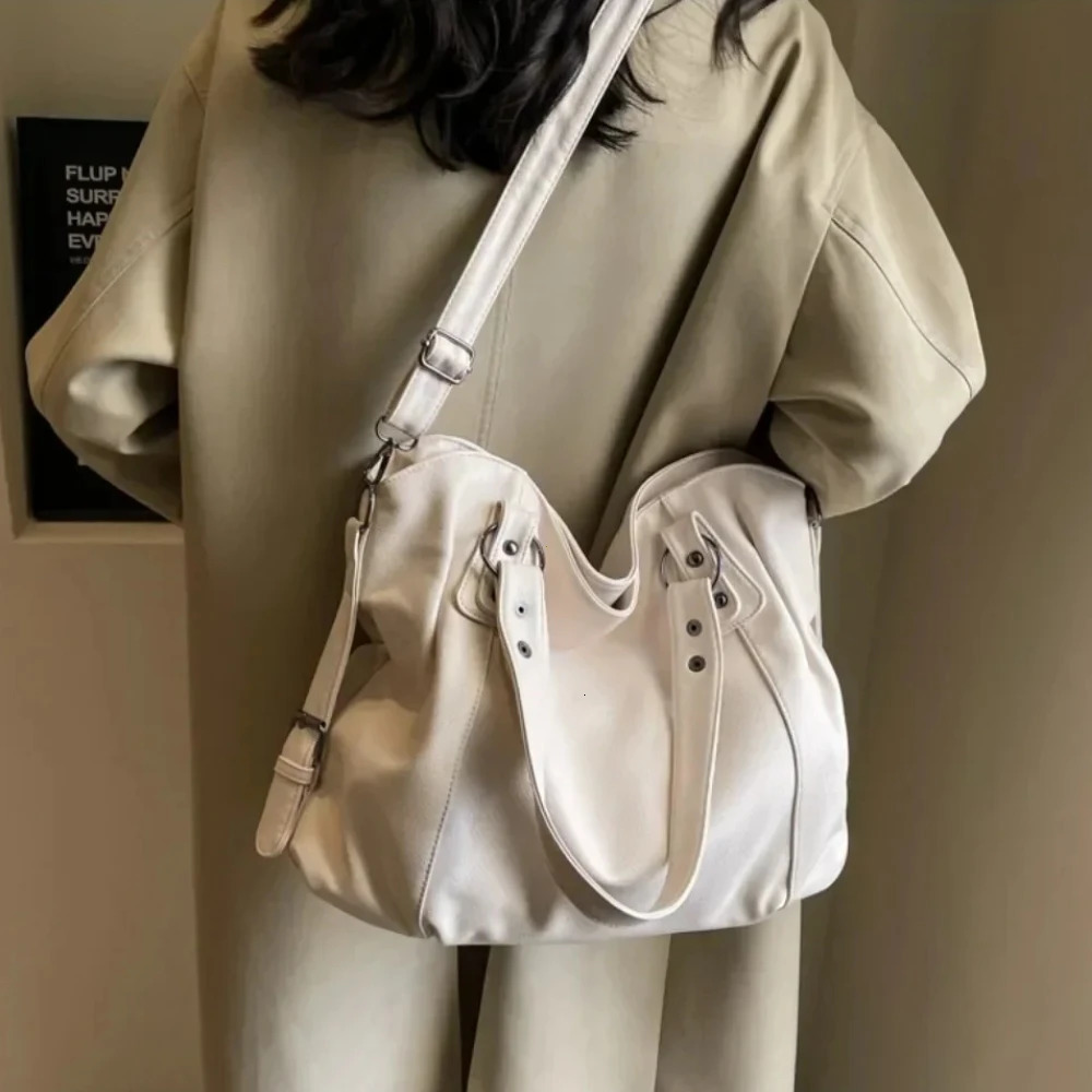 Female Hobo Handbag Large Capacity Shoulder Bags Big Stylsih Tote Bag Ladies Soft Leather Hobos Messenger Bags Women 251023ww