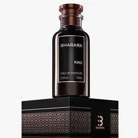 Bharara King De 100ml Perfume Men Eau de Parfum EDP spray, 3.4 OZ Long-lasting Fragrance For MEN's Cologne 2025 New