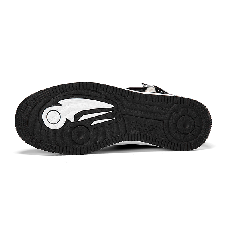 Unisex Motorcycle Riding Shoes Four Seasons Offroad Short Boots for Racing & Travel Non-Slip Wear-Resistant with Reinforced Protective Design Essentia