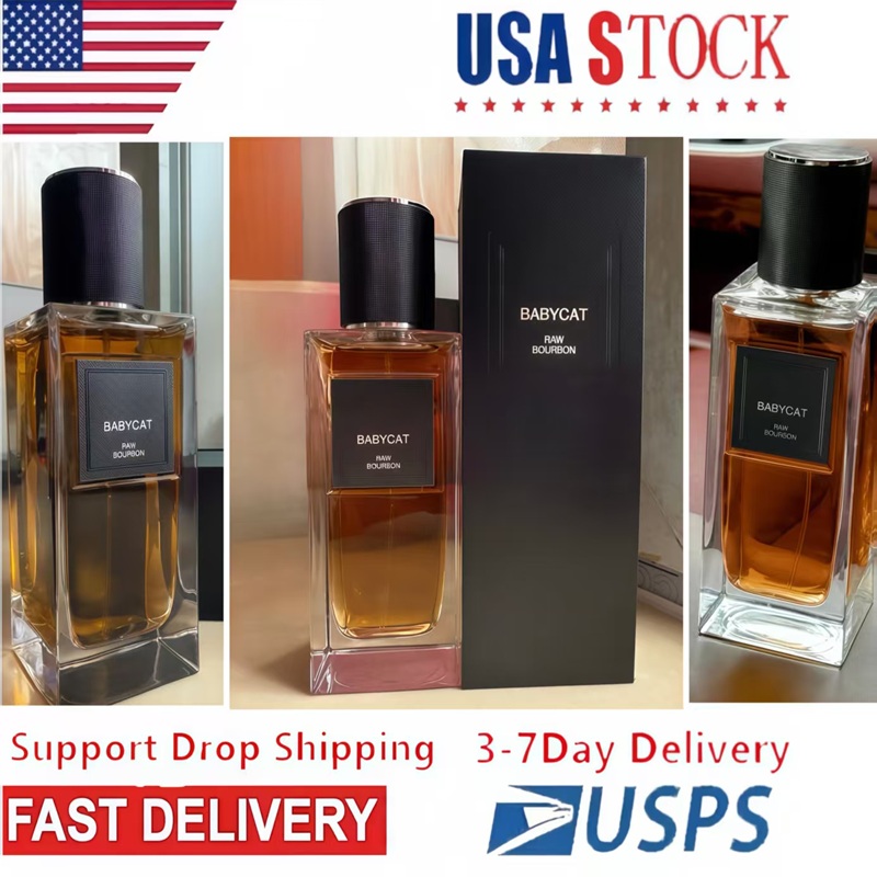 US STOCK 3-7 DAYS Libre perfume 125ML BABYCAT MEN women fragrances MY SELF PERFUME 90ml Eau de Parfum fast delivey drop shipping 01 S251126