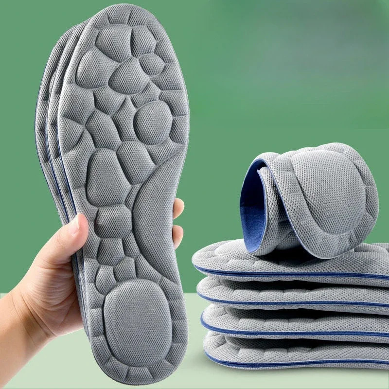 Unisex 5D Massage Insoles Super Soft Sports Shoes Insole for Feet Running Baskets Shoe Sole Arch Support Orthopedic Inserts251020