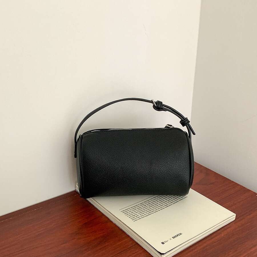Korean Style New Crossbody For Women, Niche High-End Simple Shoulder Phone Bag, Versatile Horizontal Handbag Small Square Bag B5