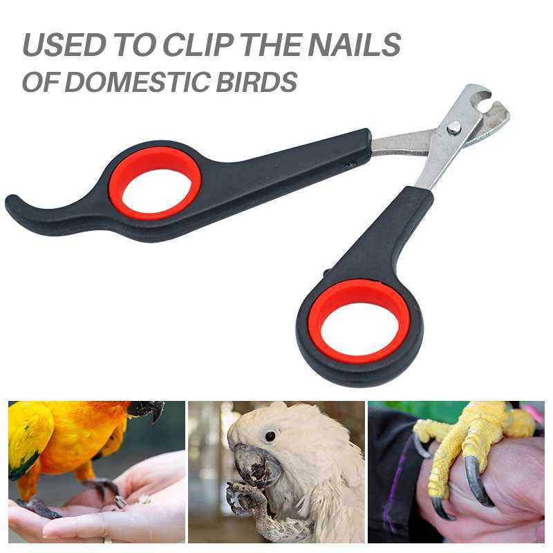 Pet Nail Clippers Cutter Parrot Nail Trimmer Scissors for Dogs Cats Birds Guinea Pig Animal Claws Paw Cutter Bird Parrot Shear Z20251024