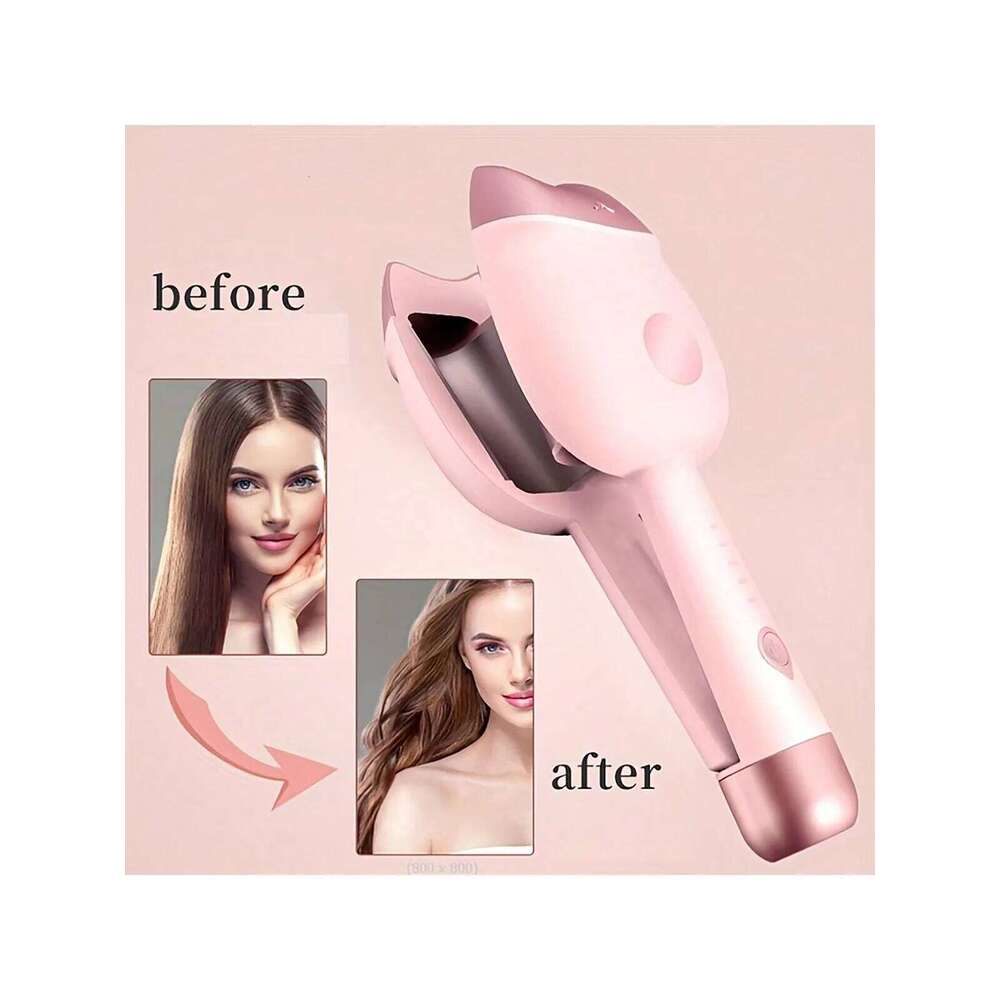 32mm Curler Ceramic Curling Iron Big Wave Deep Wavy Splint Egg Rolls Electric Fast Automatic Hair Plate Styling Tools