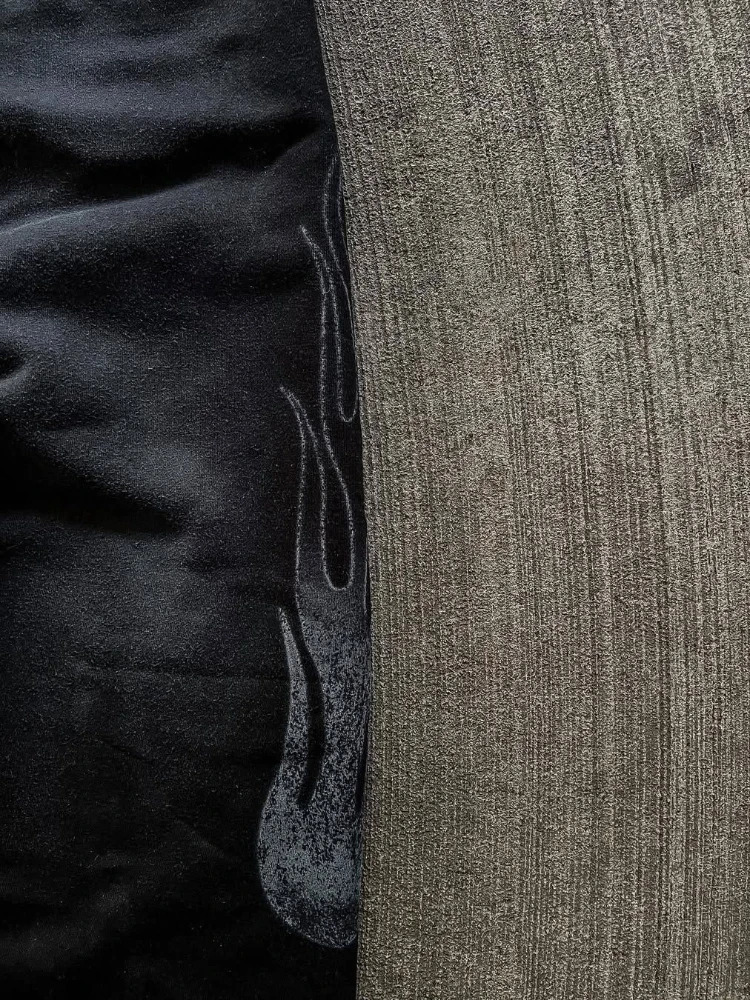 High Street Trendy Pants High Street Ins Trendy Mens and Womens Loose Straight Tube Embroidered Printed Casual Pants 251020