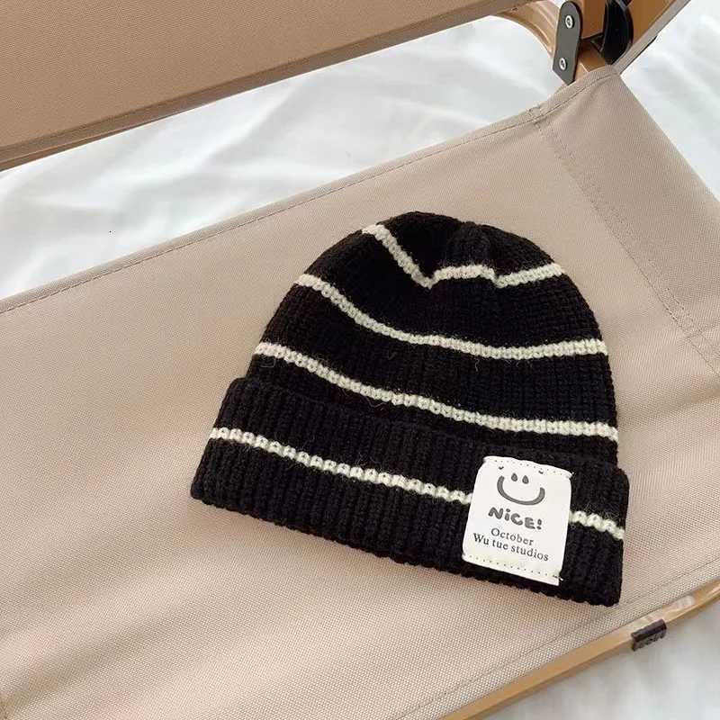 Autumn Winter 28Y Childrens Knit Gloves Hat Scarf 2 Pieces Sets Outdoor Windproof Warm Kids Hats and Caps Muffler for Boy GirlL251024