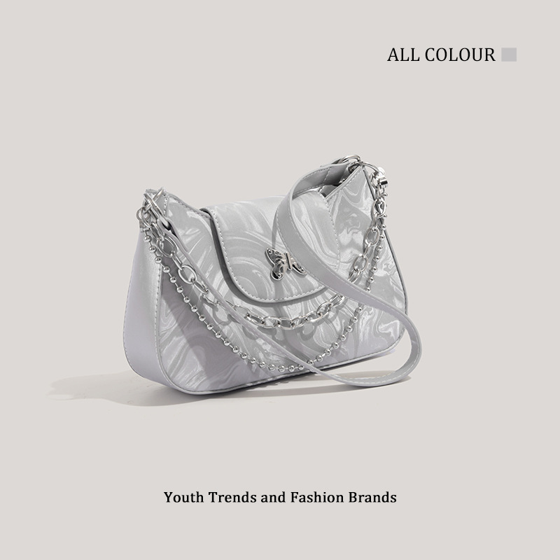Luxury Brand Designer Bag Niche Design Underarm Women's Bag Fashion Trend High-Value Crossbody Bag Aesthetic Casual Personality Light Luxury Hand