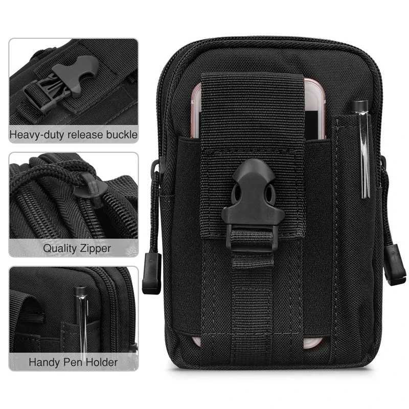 EDC Utility Gadgets Multipurpose Waist Bag Camping Hiking Outdoor gear Cell phone holster wallet bag Phone walletL251024