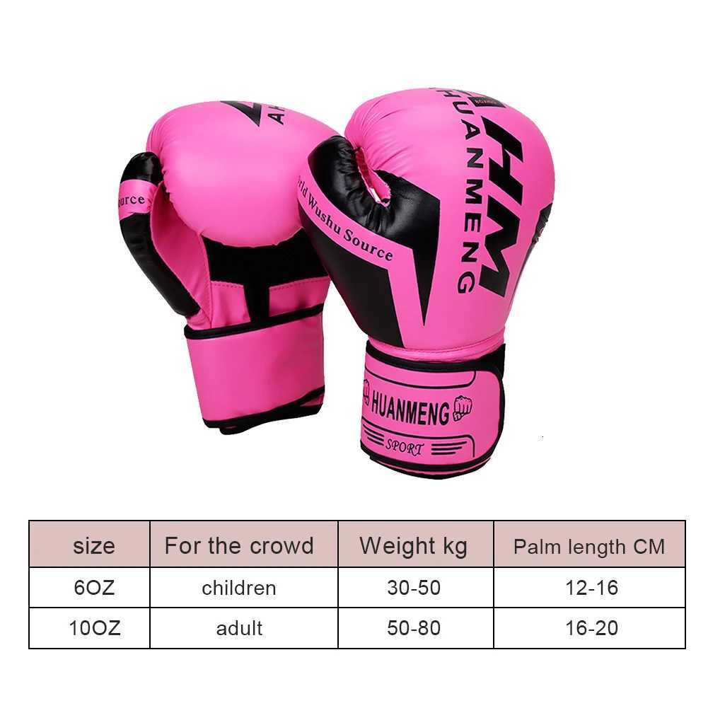 Boxing Gloves Boxing Training Gloves Hook and Loop Closure Punching Bag Gloves Training Sparring Gloves for Men Women Y251023