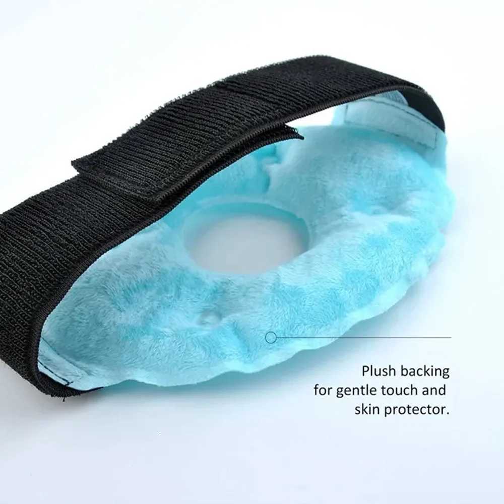 12pcs Hot Cold Gel Ice Pack Reusable Knee Sports Ice Treat Wrap for Ankles Head Shoulders Injuries Soothing Revitalizing UseW251024