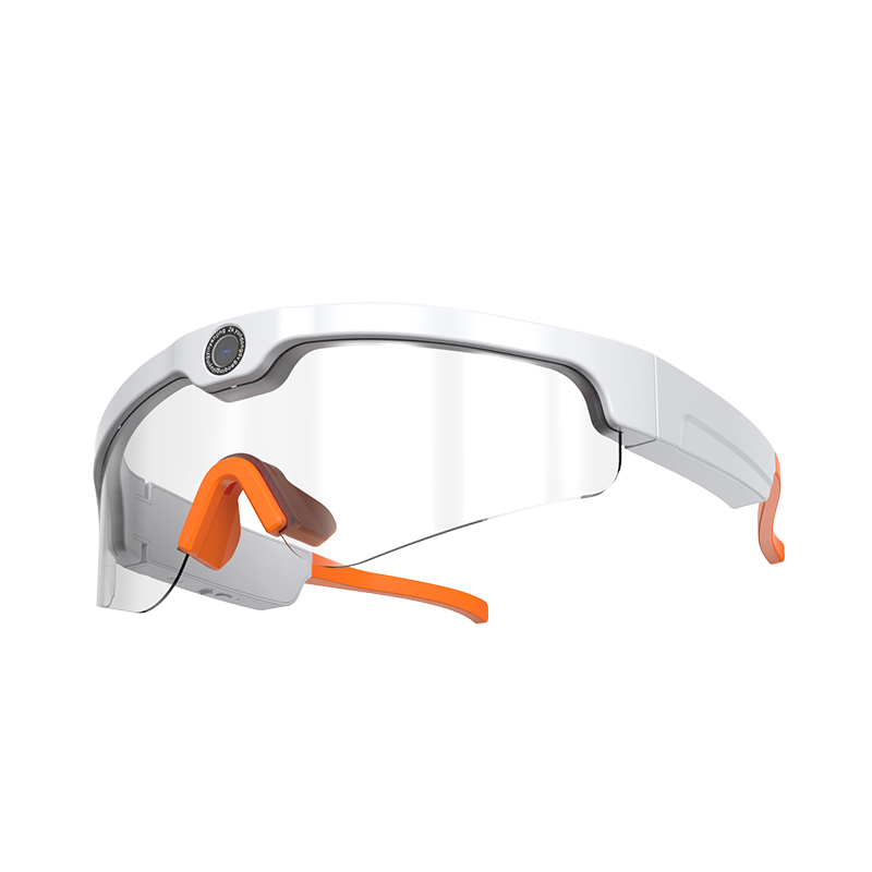 Smart Glasses with Camera Video Camera Glasses with TF Card Outdoor Sport Recording Glasses for Driving Riding Hiking Sunglasses Video Glasses Sport G
