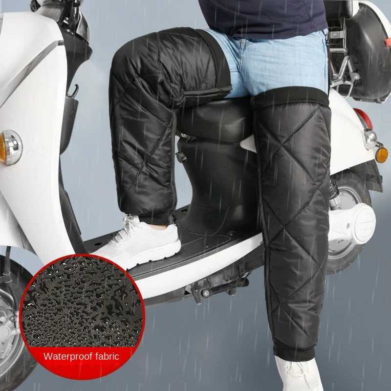 Motorcycle Winter Knee And Motorcycle Leg Protectors Warm Motocross Knee Pads Scooter Ebike Trikes Use in Winter Scooter LegW251024