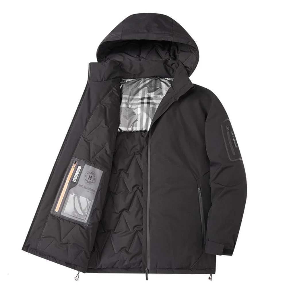The new winter jackets for 2025 Mens casual and warm jackets mens sports thick and warm jackets with graphene lining Z251024