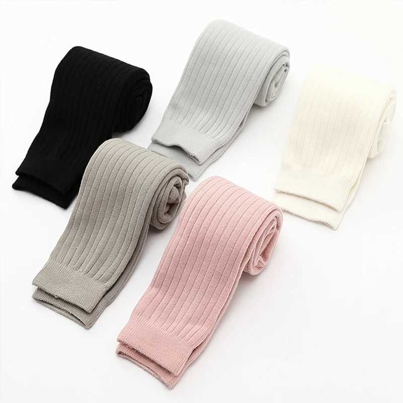 Kids Girl Winter Leggings Toddler Boy Thermal Terry Thick Warm Striped Velvet Pant Newborn Infant Cute Trousers Baby AccessoriesT251024