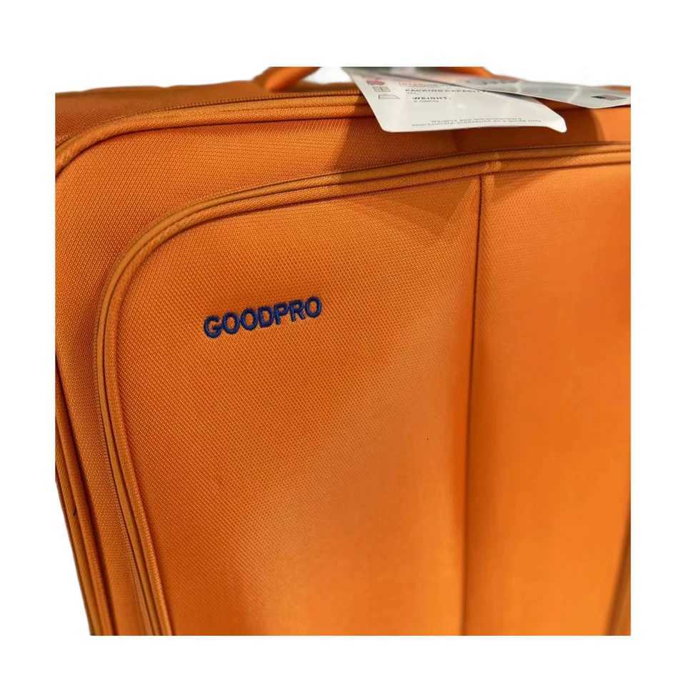 UltraLightweight Oxford Fabric Trolley Luggage Suitcase 202428 Inch 360 Spinner Wheels Travel Carryon Checkin SuitcasesW251024