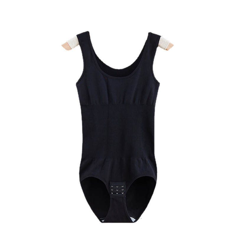 Seamless Shapewear One-piece Shapewear Women's Belly Controlling Butt Lifting Tight Shaping Underwear Slimming Clothes