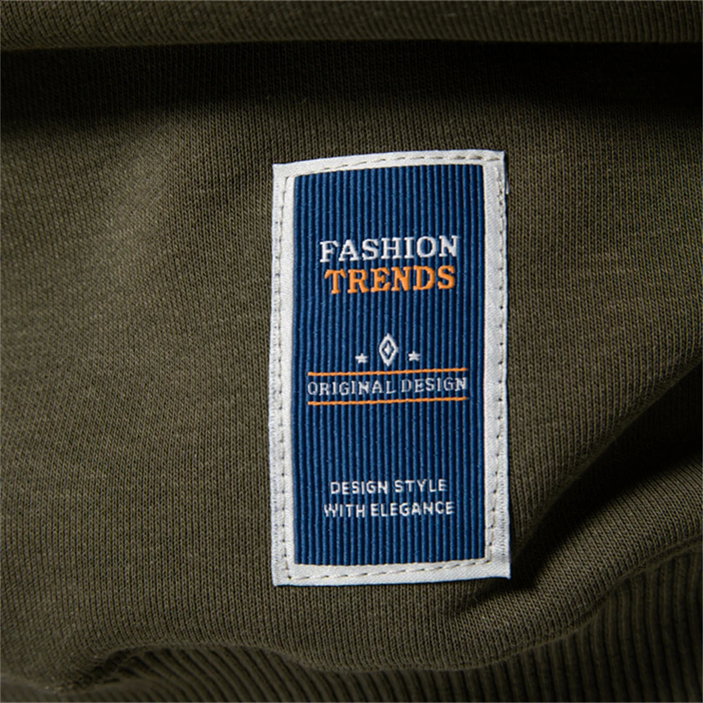 AIOPESON Cottonblend Mens Crew Neck Solid Color Sweatshirts Pullover Casual Sport Sweatshirt for Men 251018