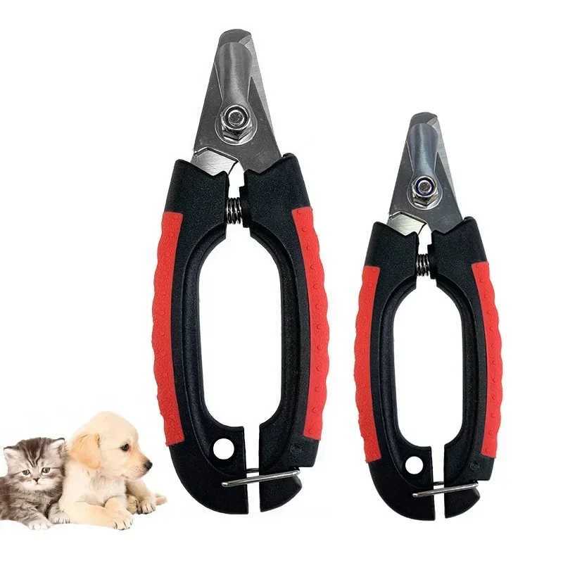 1 Piece Professional Pet Dog Nail Clipper Cutter Stainless Steel Grooming Scissors Clippers For Animals Cats Two Sizes Optional Z20251024