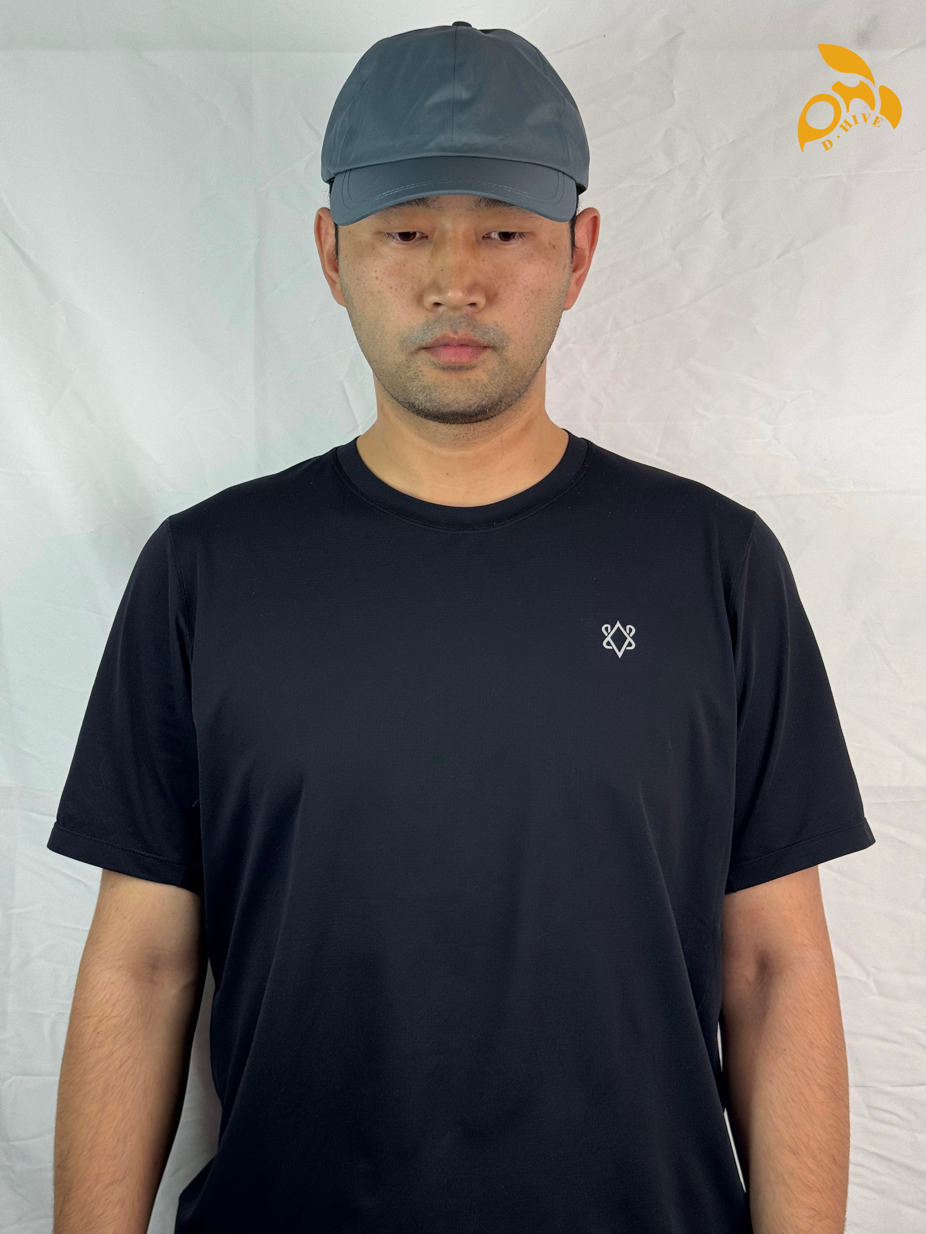 D.HIVE Designer T-Shirt Running Clothes Men women Quick Drying Tech Suits Tracksuits T Shirt Shorts T-Shirt | Jacquard Sweat-Guiding Grooves & 3M Reflective