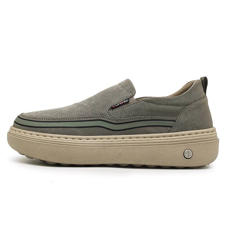 Paul Camel Men's Shoes 2026 New Autumn Breathable Slip-On Cloth Footwear Lightweight Design for Outdoor Sports & Casual Daily Wear