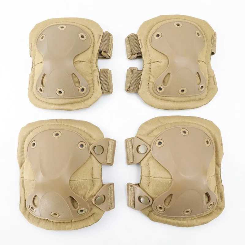 Unisex Camo Tactical KneePad Elbow Pads Knee Protector For Men Women Outdoor Sport Working Hunting Skating Safety Gear KneecapW251024