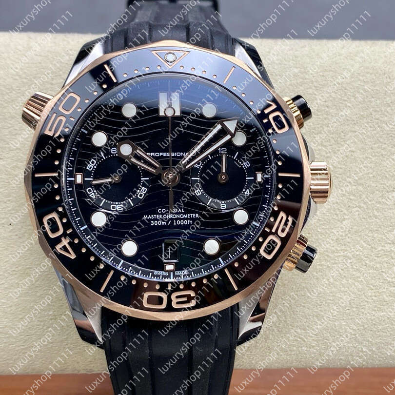 Sea Master Diver 300M 210.30.44.51.01.001 AAAAA 5A Quality 1 1 Top SuperClone Watches Men Automatic Mechanical/Quartz Movement With Gift Box N1