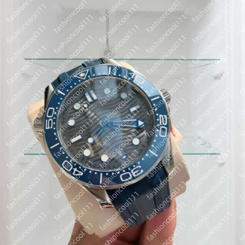 Sea Master 007 Designer Watch Luxury Watch Mens Watch Watches Men 300 Top Quality 904L Stainless Steel Mechanical Automatic Luminous Orologio Uomo Di Lusso