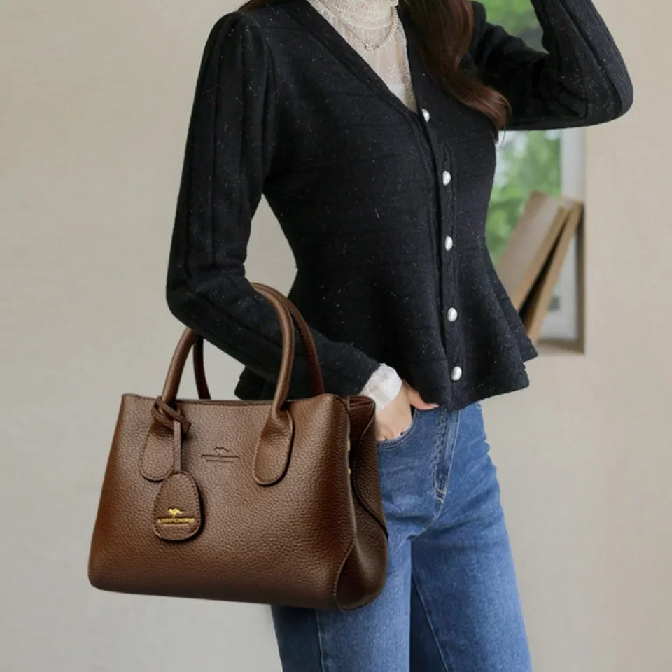 3layer Womens Handbags Shoulder Crossbody Bags High Quality PU Leather Bag Ladies Fashion Messenger Sac A Main 251023