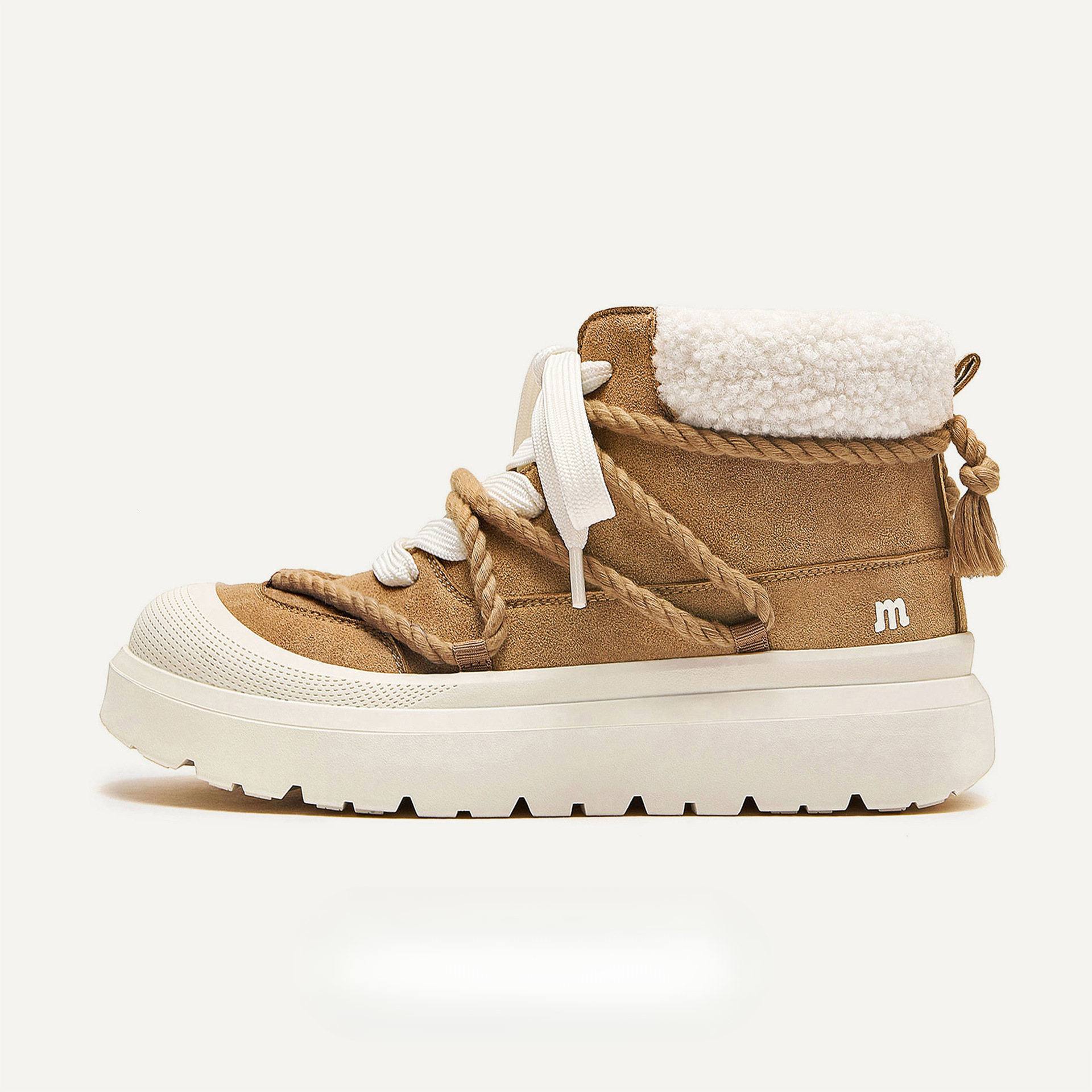 Designer boots thickened autumn and winter new luxury boots warm cotton shoes short snow boots neutral leopard print snow boots